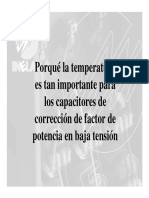 INELAP - efecto de la temperatura en los capacitores