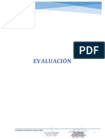 Evaluación: Consorcio Conindra Consultores