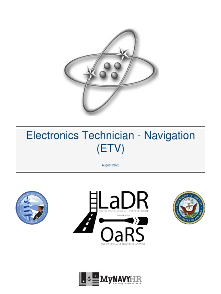ETV Career Path and Development Guide | PDF | United States Navy ...