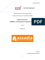 Stage de 1ere Année LIVRABLE 1: Présentation de L'organisme D'accueil