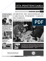 Gaceta Penitenciaria No. 12