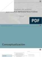 PU TEO Estructura de Servicios e Infraestructura TF