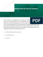 El Sistema de Administración de Recursos Humanos 3