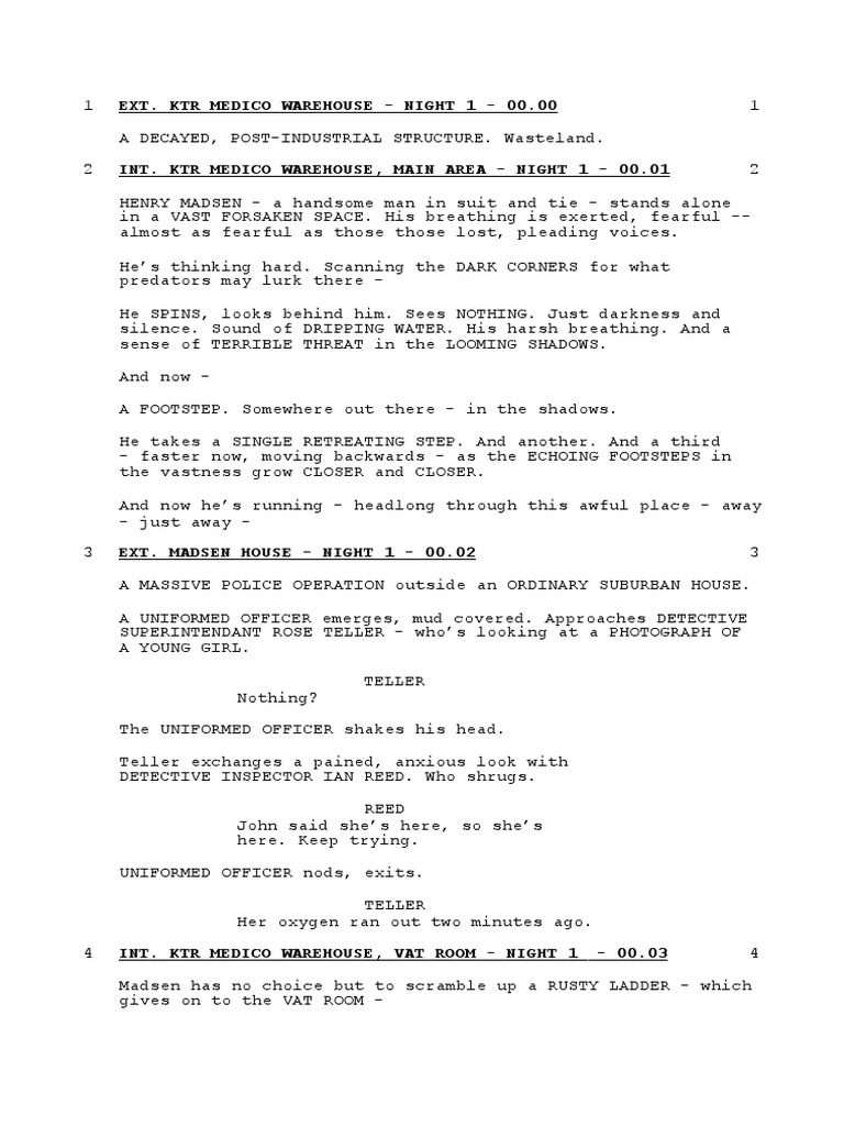 luther-101-pilot-tv-script-pdf | PDF