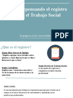 Ficha de Catedra - Repensando El Registro en El TS - Grupo 5
