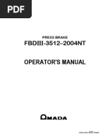 118074-Operator - S Manual FBD35-200NT1 (E01-200009)