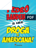 Resumo Droga de Americana Colecao Os Karas Pedro Bandeira