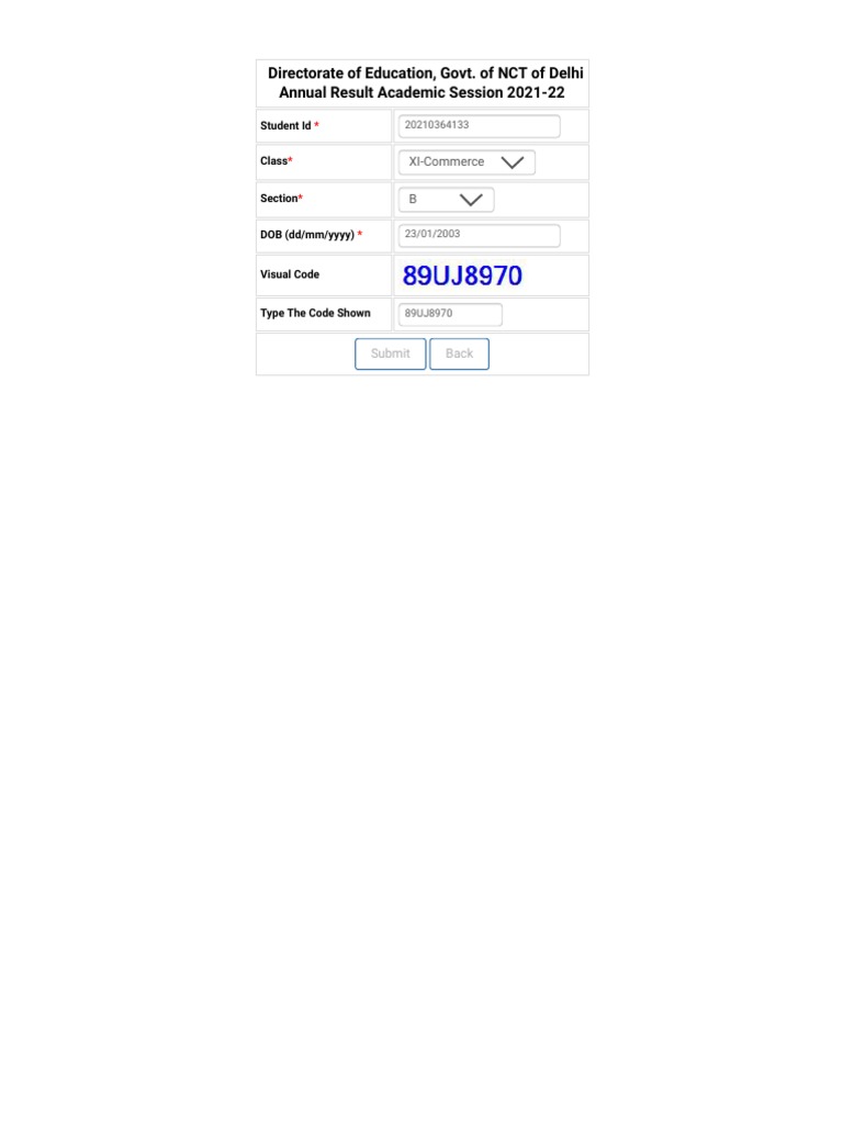 Https Edustud - Nic.in Result FrmPubliclevelResult - Aspx Id 9550 | PDF