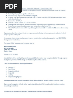 UN Laissez-Passer Application Guide | PDF | Passport | Government And ...