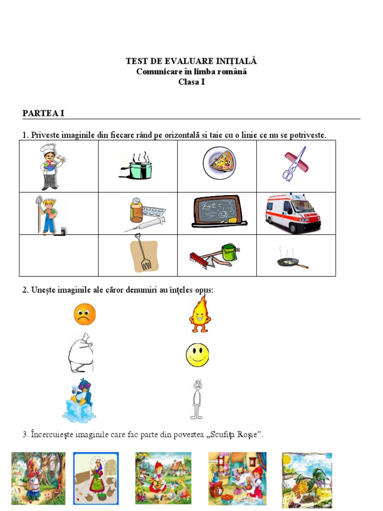 CLR Evaluare Initiala | PDF