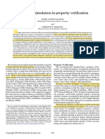 Perceptual Simulation in Property Verification, SOLOMON 2004