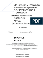 Clase N°10 - Superficie Activa