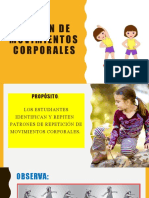 Patrón de Movimientos Corporales