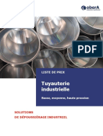 Tuyauterie Liste de Prix FR 2021