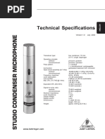 Technical Specifications: Version 1.0 July 2003