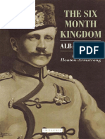 Duncan Heaton-Armstrong - The Six Month Kingdom - Albania 1914 (2005)