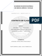 Contrato de Claque - Grupo 11