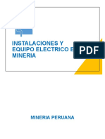 INTRODUCCION - 1. Instalaciones de Equipos Mineros