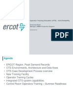9 ERCOT OTS Grid Reliability