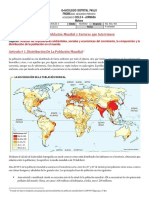 Aaaaaa Distribucion de La Poblacion Mundial