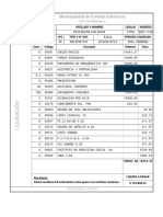 Recivo de sueldo ultimo