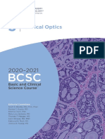 Libro Academia Metodos Examen Lampara de Hendidura Clinical Optics 2020-2021