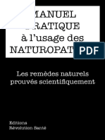 Guide prarique de la naturopathie