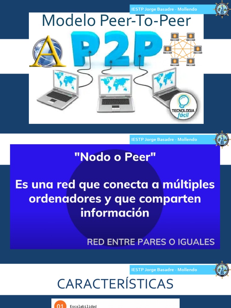 Modelo Peer To Peer | PDF