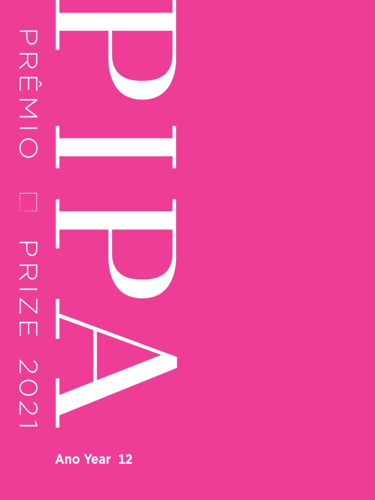 Pipa - 2021 - Site Compactado 5 MB, PDF, Arte contemporânea