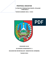 Proposal Kegiatan Gelar Karya P5-SDN Wonokerto 2