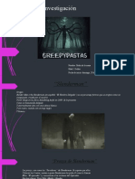 Investigación Creepypasta