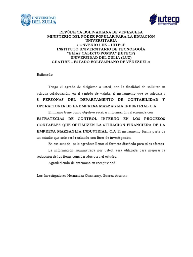 Estrategias de Control Interno Contable | PDF | Estado financiero