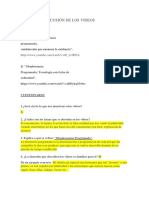 ANÁLISIS Y DISCUSIÓN DE LOS VIDEOS - GuerreroAnaya Enrique - 512