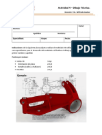 ACTIVIDAD 4 - Dibujo Tecnico