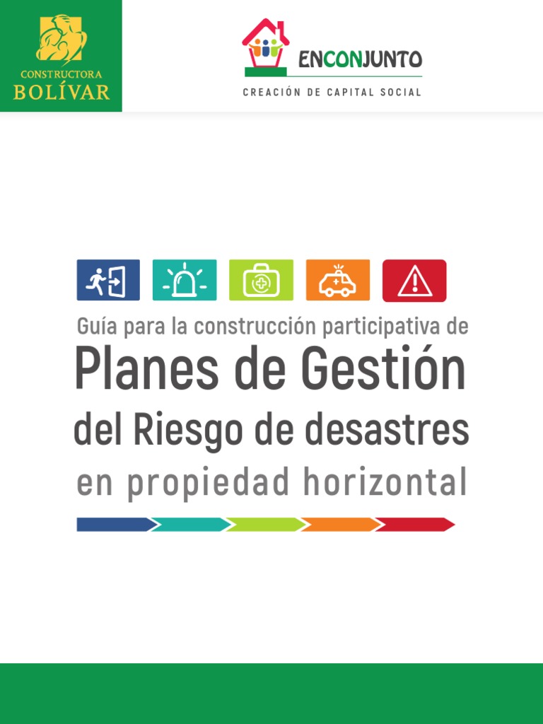 Guia PGRD 1 Compressed | PDF | Riesgo | Infraestructura