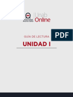 Guía de Lectura Unidad I