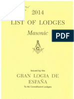List of Lodges