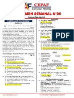 Modelo de Examen Semanal - Turno Mañana-Ciencias-06