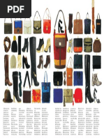 Vital extras - our favourite shoes, bags, bits and bobs. Styling by Melanie Wilkinson