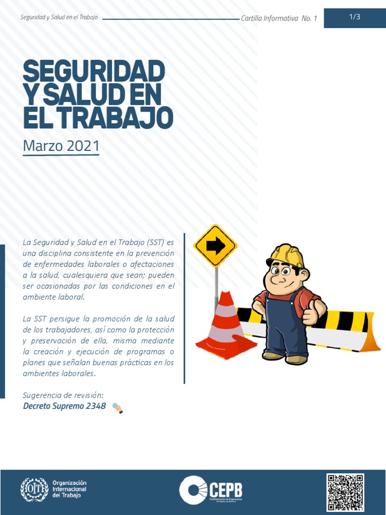 Seguridad y Salud en el Trabajo 2021 | PDF | Seguridad y salud ...