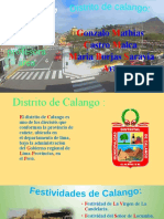 Distrito de Calango