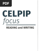 Celpip R W