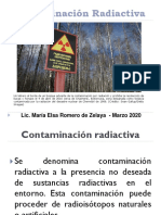 Contaminación Radiactiva