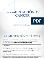 Dieta y Cancer 2020