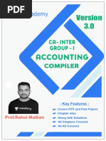 Accounts Complier (QB) @mission - CA - Inter