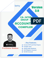 Accounts Complier (QB) @mission - CA - Inter