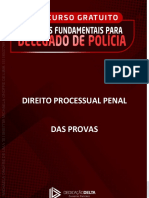 6 Direito Processual Penal Provas