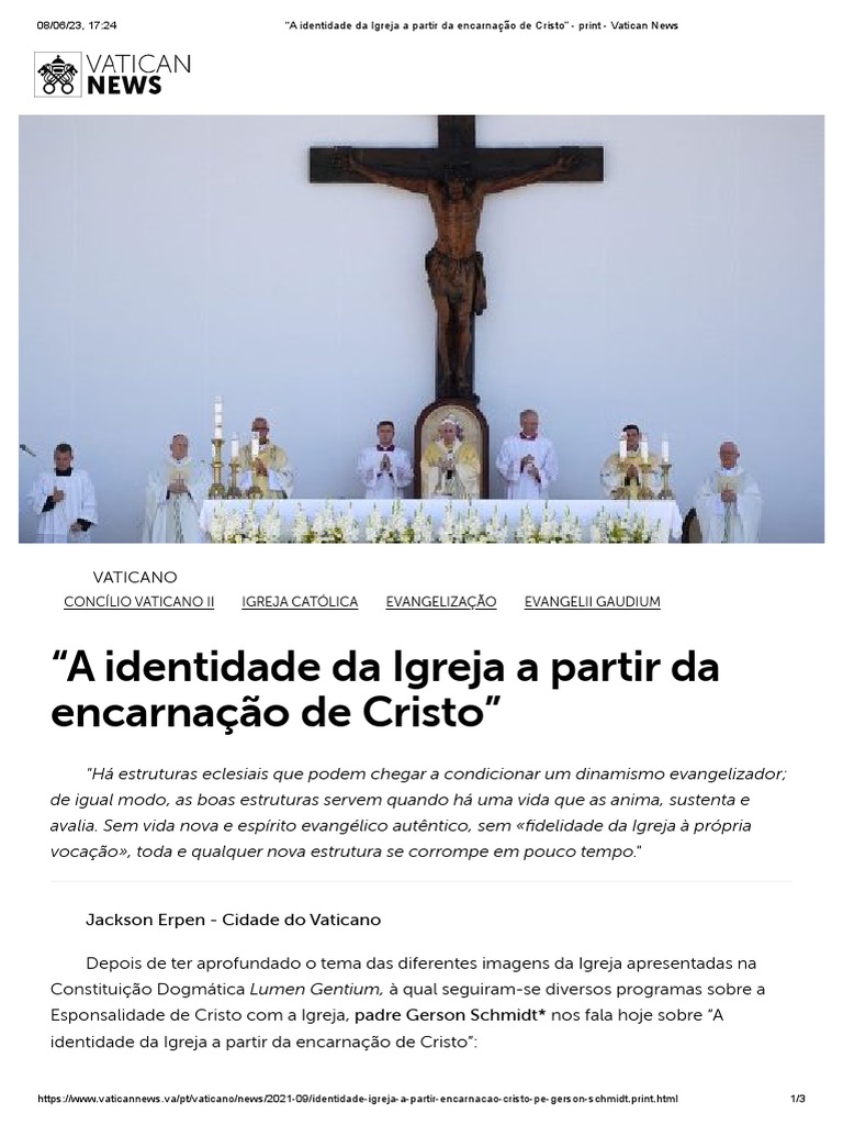 Evangelii Gaudium – Wikipédia, a enciclopédia livre