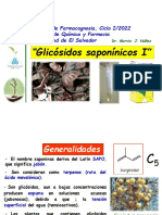 Saponinas I 2022