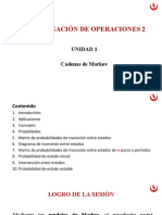 Unidad 1 - Cadenas de Markov - Conceptos Básicos - 202002 - 05082020